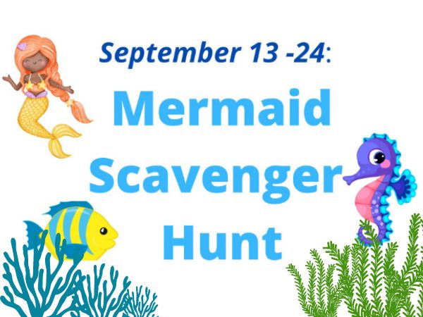 Mermaid Scavenger Hunt