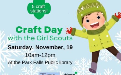 Craft Day at the Library Nov. 19