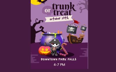 Trunk or Treat Downtown Park Falls