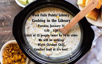Cooking in the Library: Jan 24