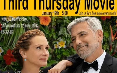 Third Thursday Movie: Jan. 19, 5pm