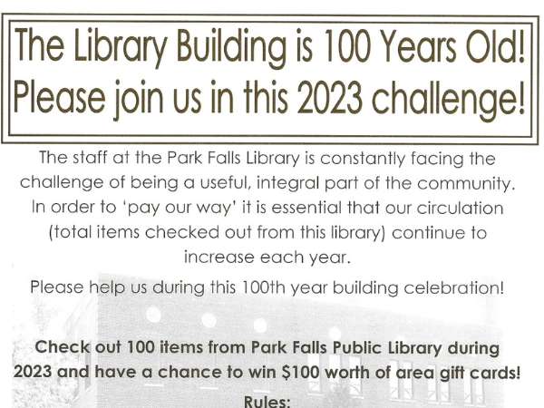 100 Years Old Reading Challenge for 2023
