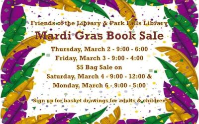 March 2-6 Book Sale