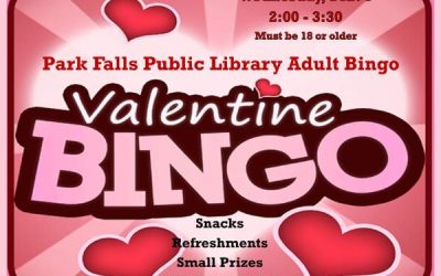 Feb 8th Valentine’s Bingo for Grownups