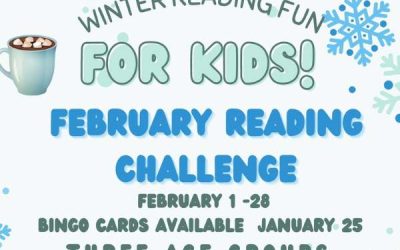Youth Winter Reading Challenge: February 1-28