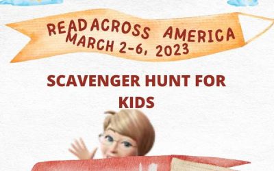 Read Across America Scavenger Hunt March 2-6