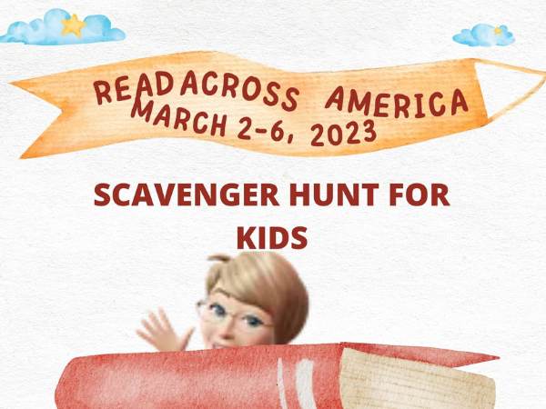 Read Across America Scavenger Hunt March 2-6