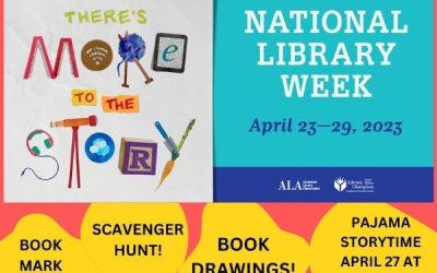 National Library Week Youth Activities & Storytime