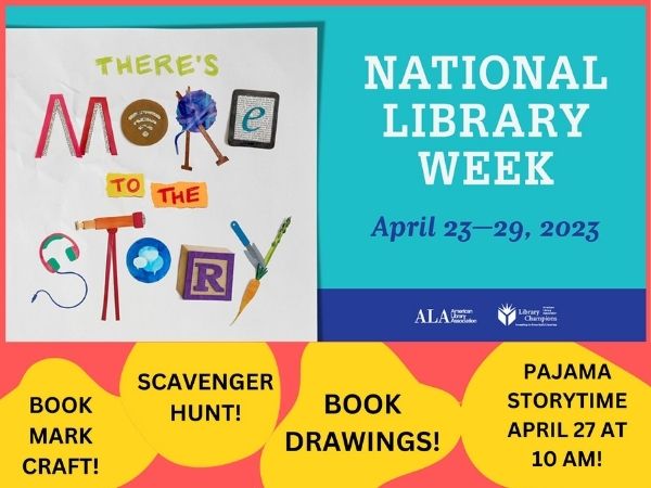 National Library Week Youth Activities & Storytime