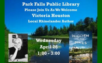 Victoria Houston Author Visit April 26