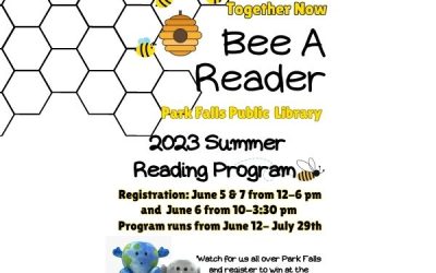 2023 BEE-A-READER SUMMER READING PROGRAM