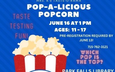Mrs. K’s Taste-O-Rama:  Pop-A-Licious Popcorn