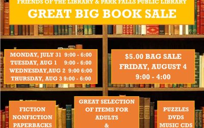 Great Big Book Sale
