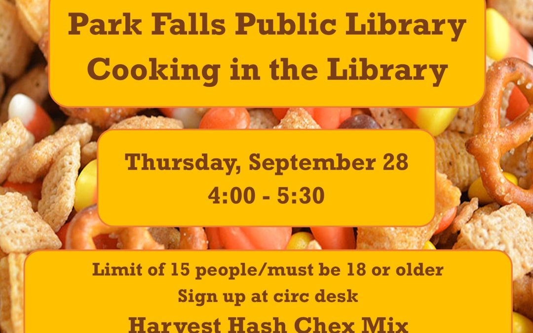 Cooking in the Library