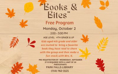 “BOOKS & BITES”