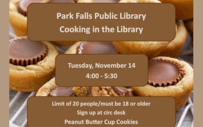 November Cooking in the Library