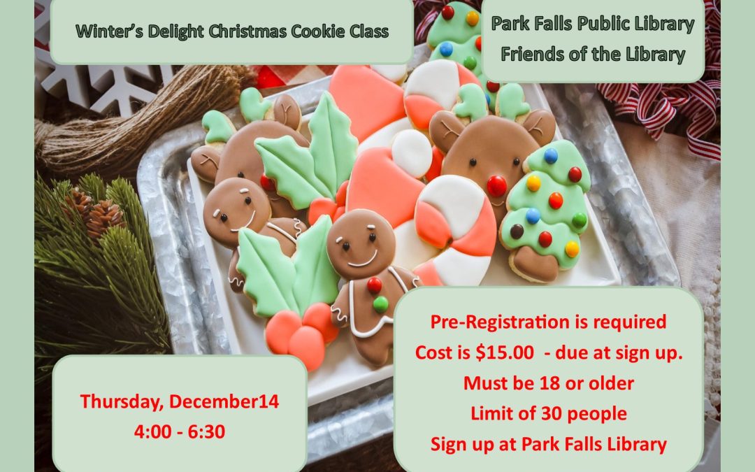Winter’s Delight Christmas Cookie Class
