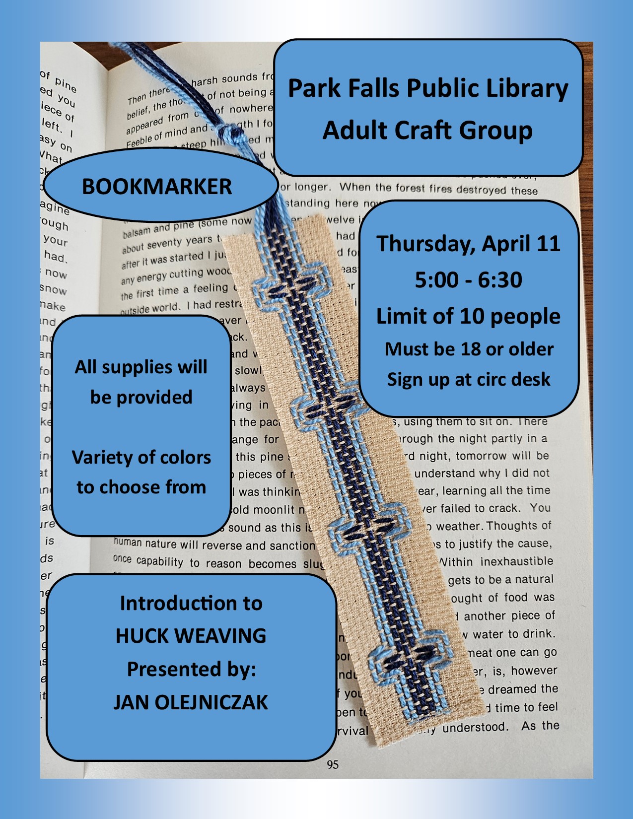 Adult Craft Group