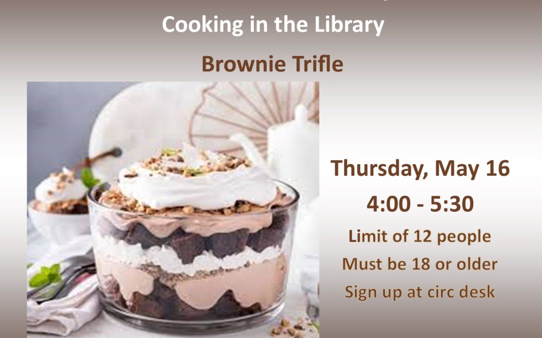 Cooking in the Library