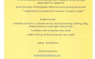 Employment Opportunity