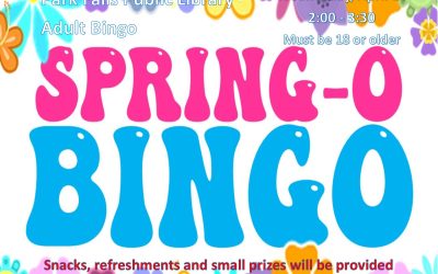 Adult Springo Bingo
