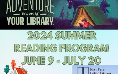 SRP 2024:  ADVENTURE BEGINS AT YOUR LIBRARY