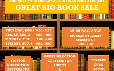 Great Big Book Sale