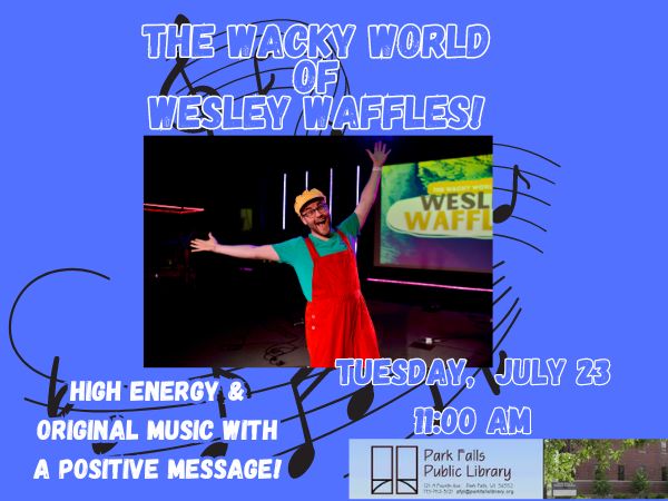 THE WACKY WORLD OF WESLEY WAFFLES