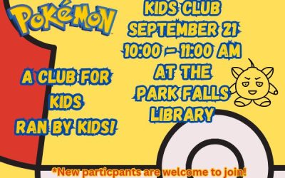 POKEMON KIDS CLUB