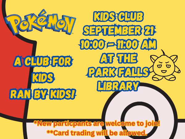 POKEMON KIDS CLUB