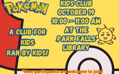 POKEMON KIDS CLUB