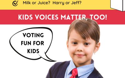 JUST FOR KIDS VOTING FUN