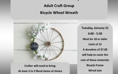 Adult Craft Group