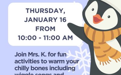 WINTER WIGGLE BREAK FOR PRE-SCHOOLERS!