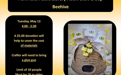 Adult Craft Group