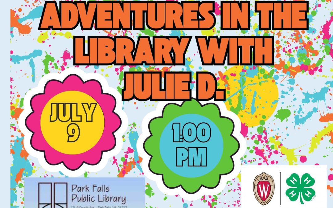ADVENTURES IN THE LIBRARY WITH JULIE D.