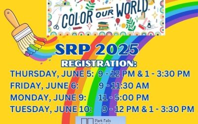 2025 SUMMER READING REGISTRATION!