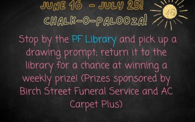 CHALK-O-PALOOZA!