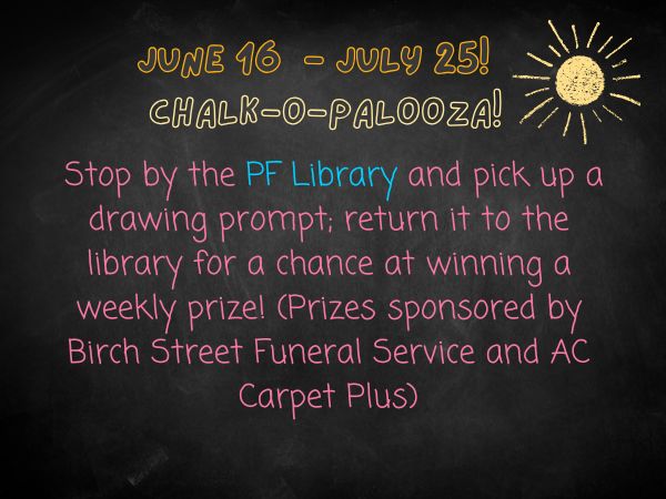 CHALK-O-PALOOZA!