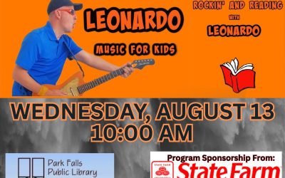 ROCKIN’ and READING WITH LEONARDO