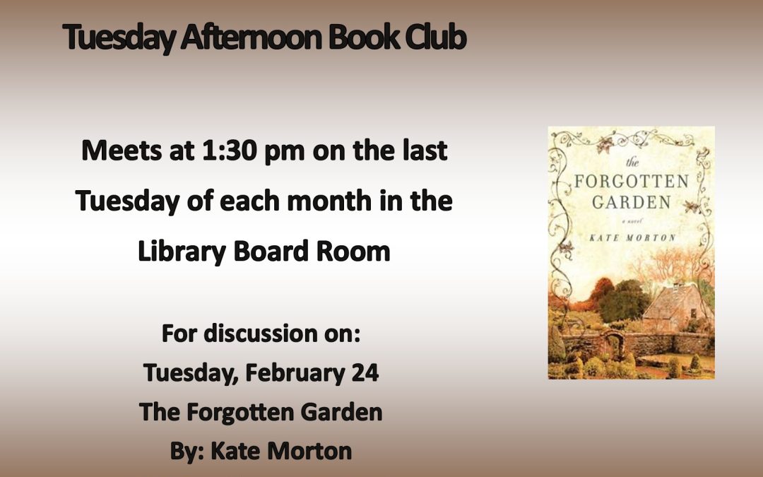 Adult Book Club