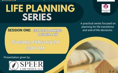 Life Planning Session with Speer Law Office
