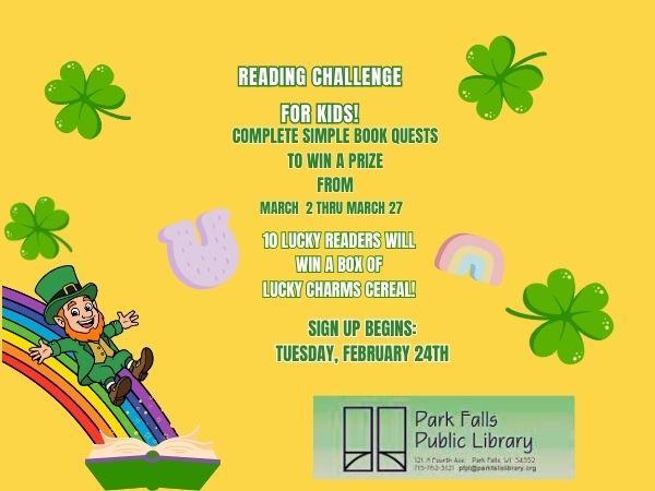 KIDS READING CHALLENGE