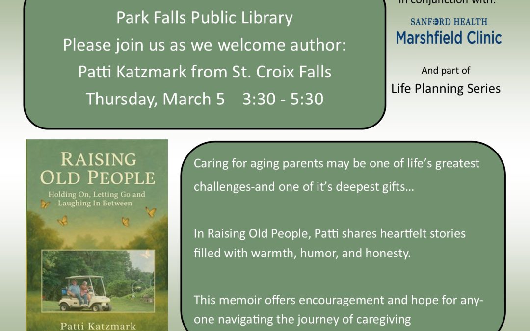 Author Visit: Patti Katzmark