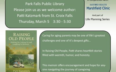 Author Visit: Patti Katzmark