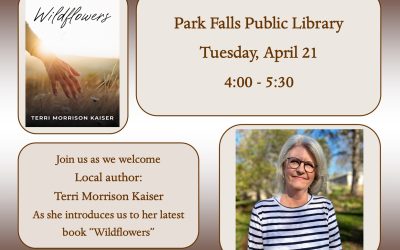 Local Author Visit: Terri Morrison Kaiser