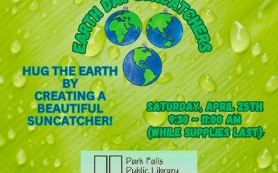 KIDS EARTH DAY SUNCATCHER CRAFT