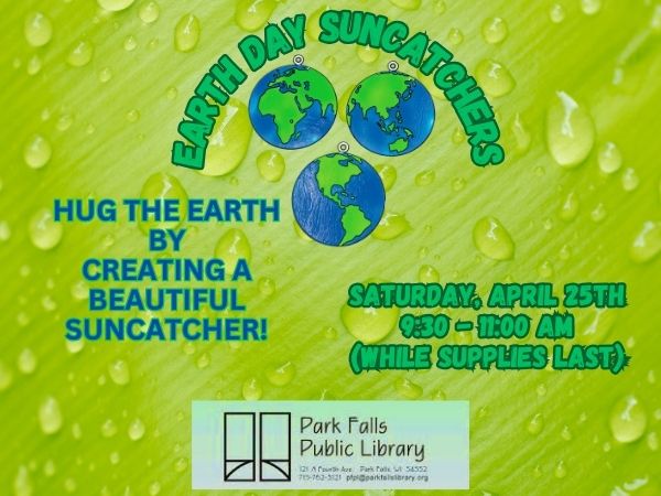 KIDS EARTH DAY SUNCATCHER CRAFT