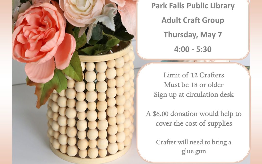 ADULT CRAFT GROUP