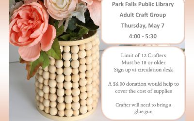 ADULT CRAFT GROUP